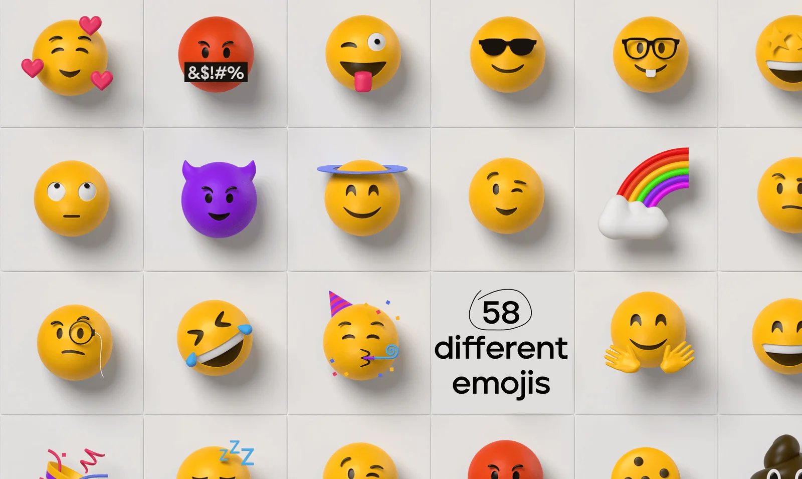 3D Emoji screenshot 7