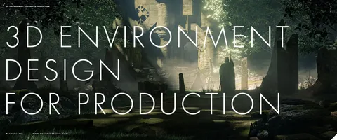 3D Environment Design for Production - Blender tutorials & courses