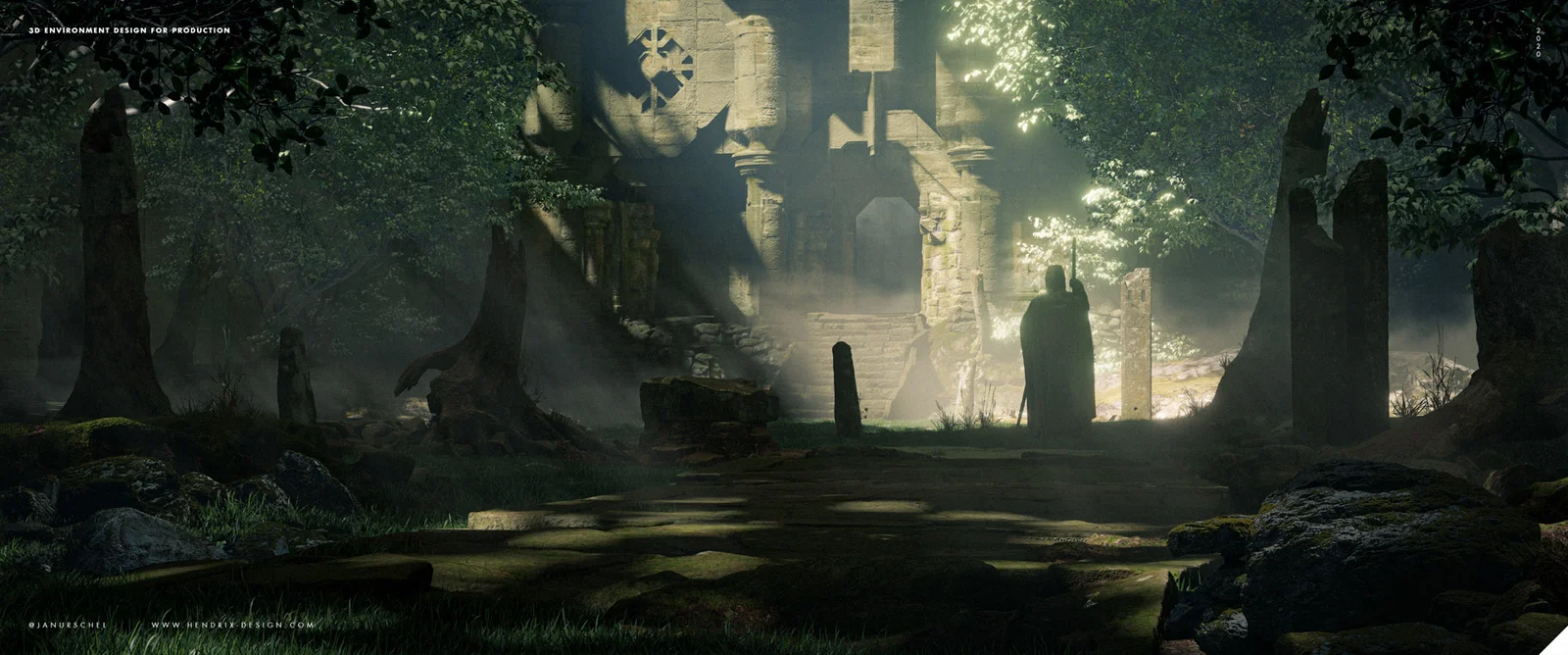 3D Environment Design for Production screenshot 2