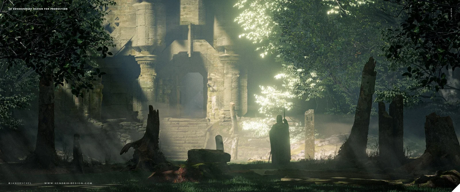 3D Environment Design for Production screenshot 3