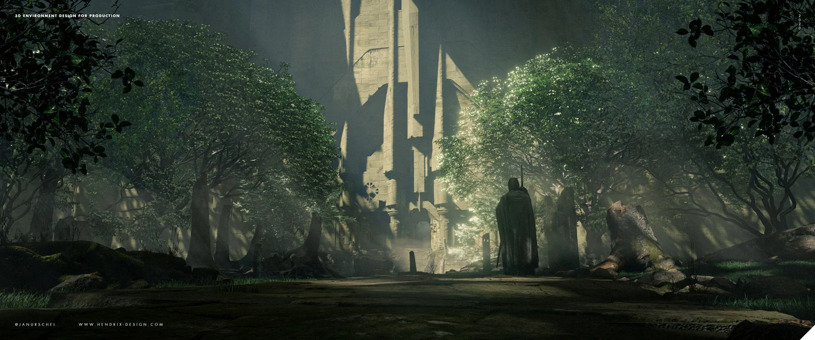 3D Environment Design for Production screenshot 4