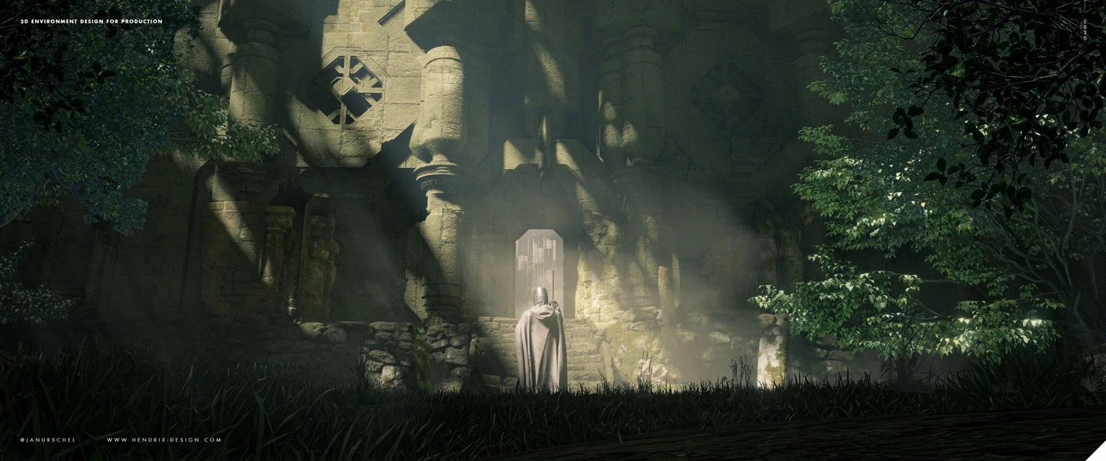 3D Environment Design for Production screenshot 5