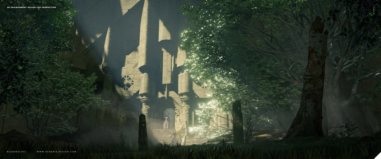 3D Environment Design for Production screenshot 6