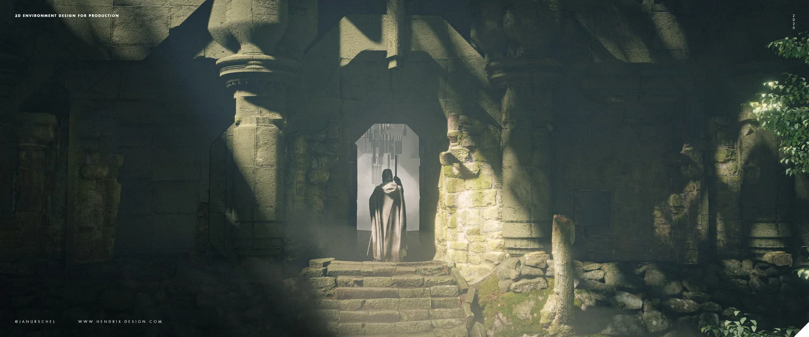 3D Environment Design for Production screenshot 7