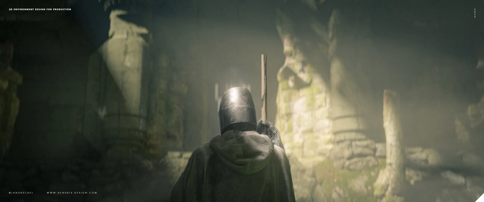 3D Environment Design for Production screenshot 8