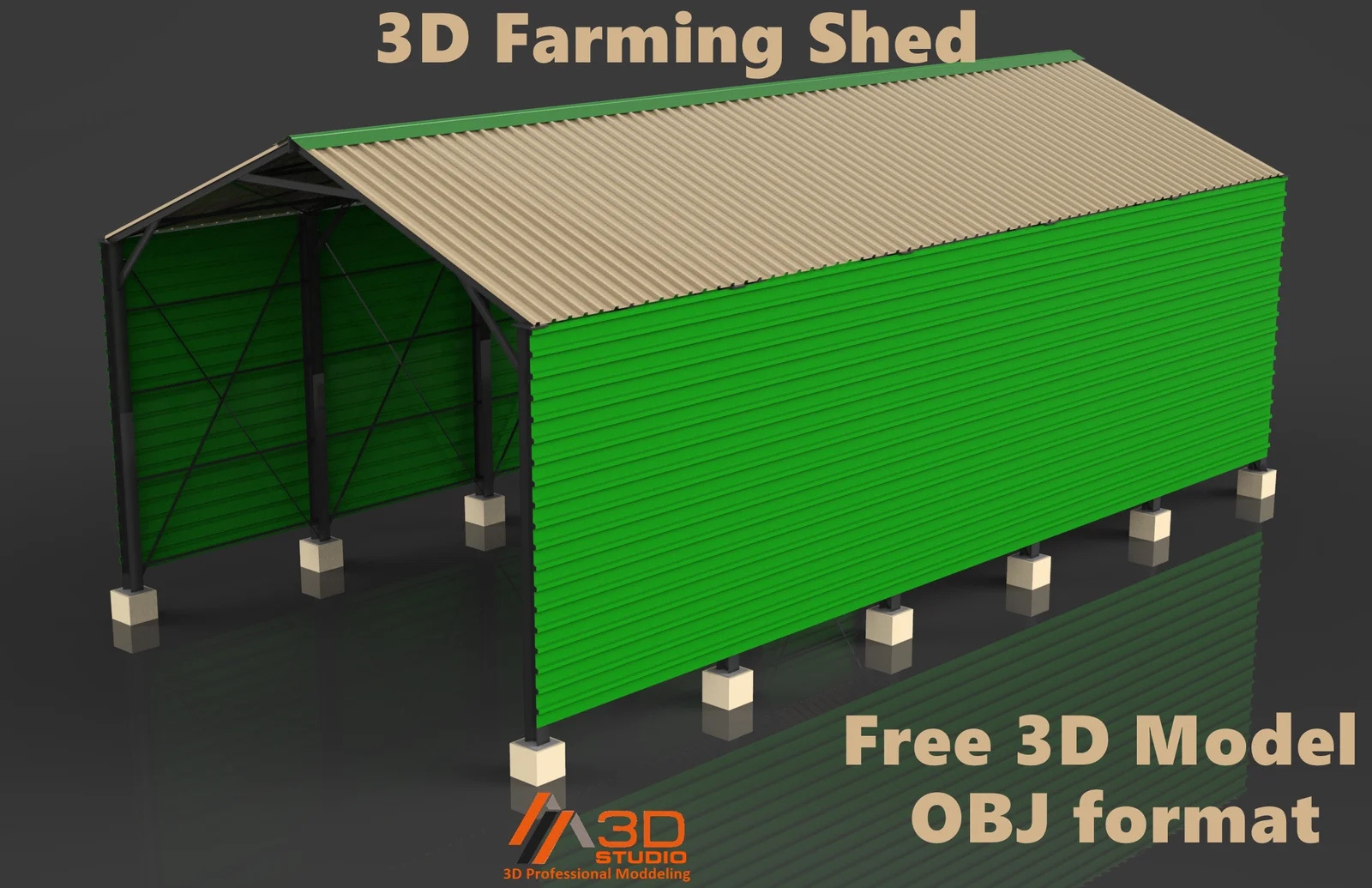 3D Farming Shed screenshot 2
