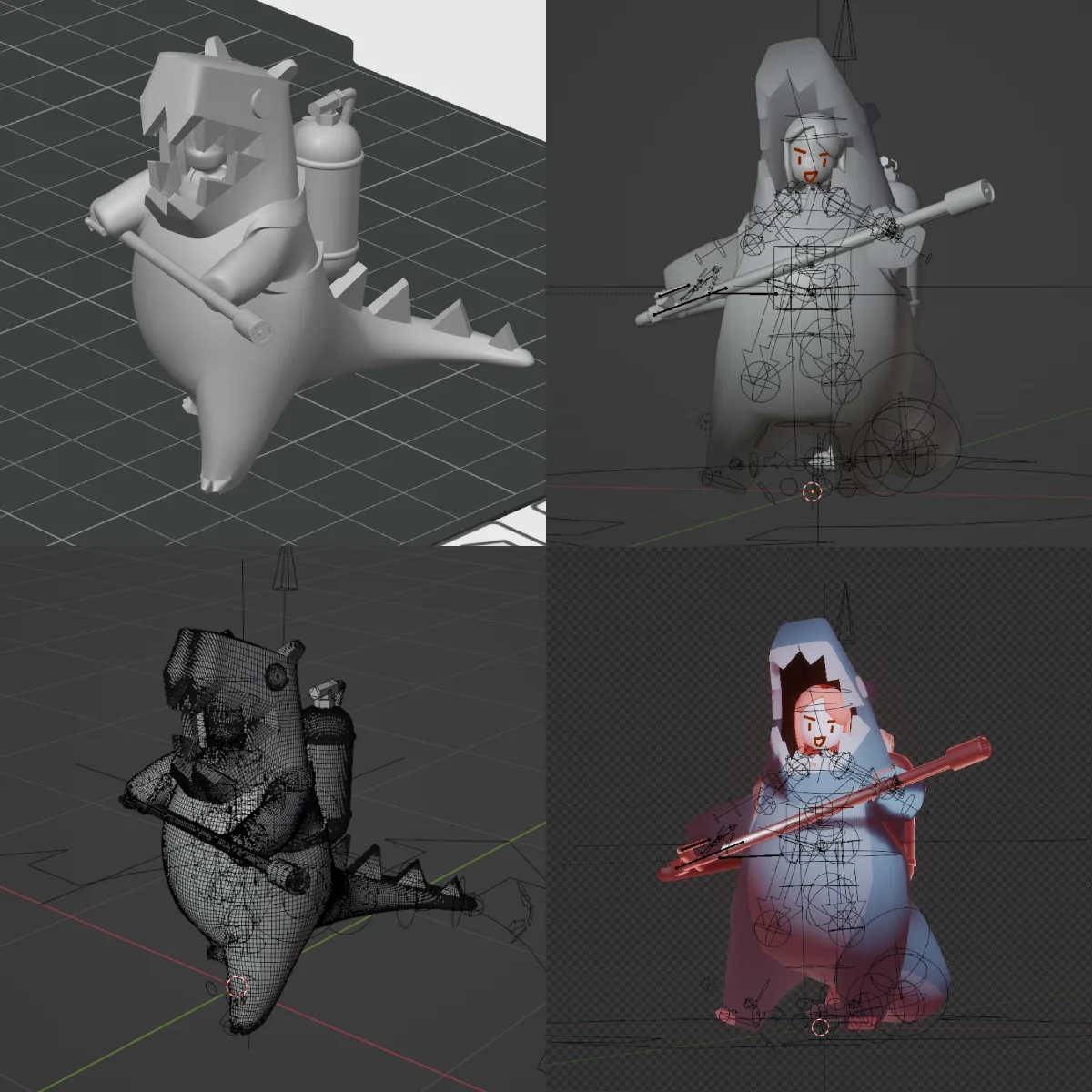 Dino Girl screenshot 4