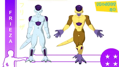 Frieza Rigged - Blender 3d models