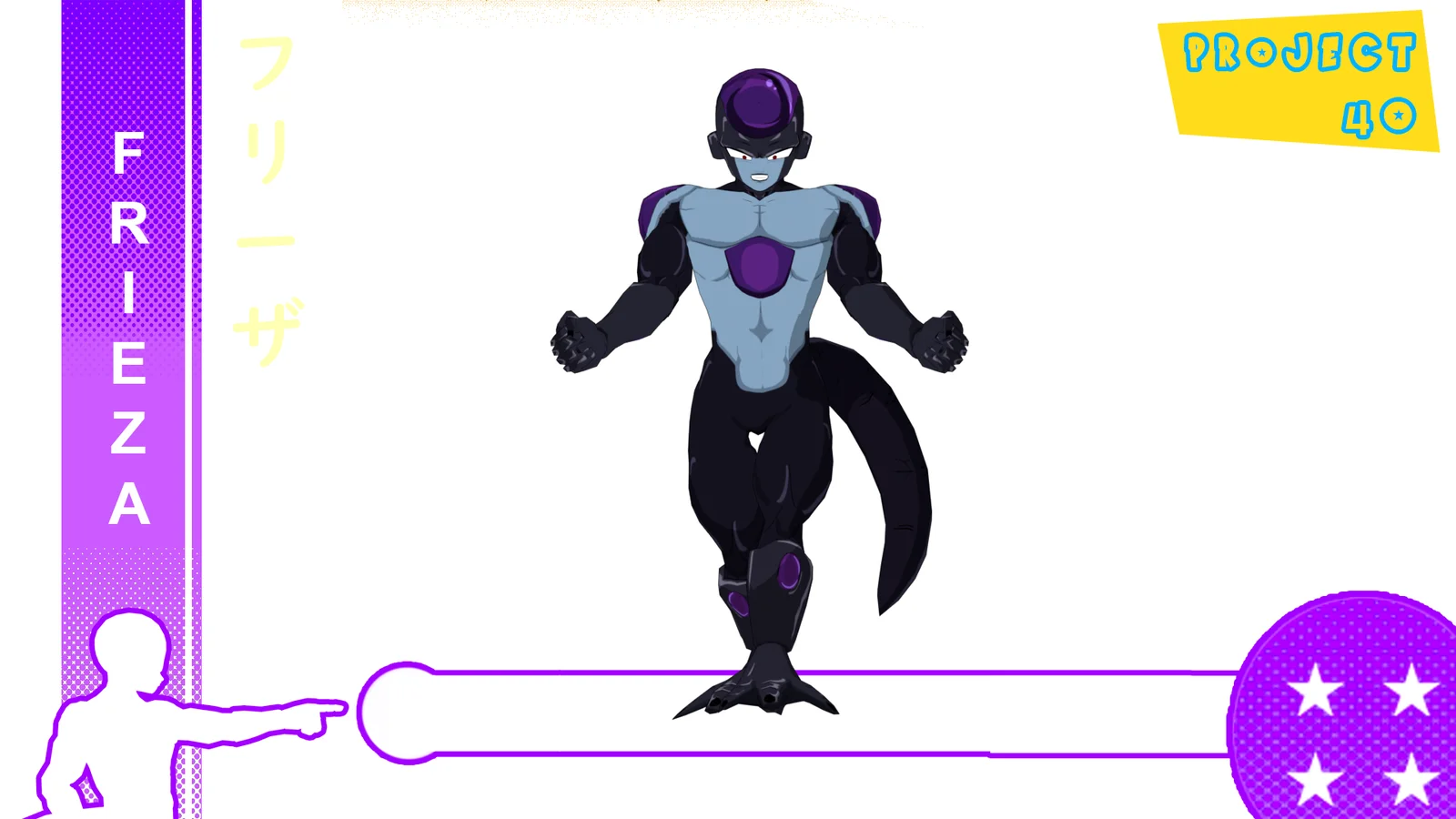 Frieza Rigged screenshot 2