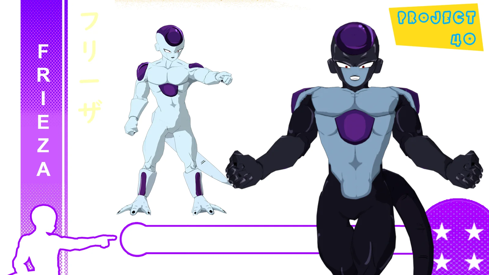 Frieza Rigged screenshot 3