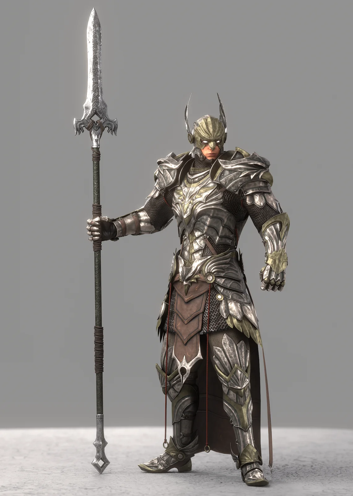 Game Character Armor Modeling screenshot 7