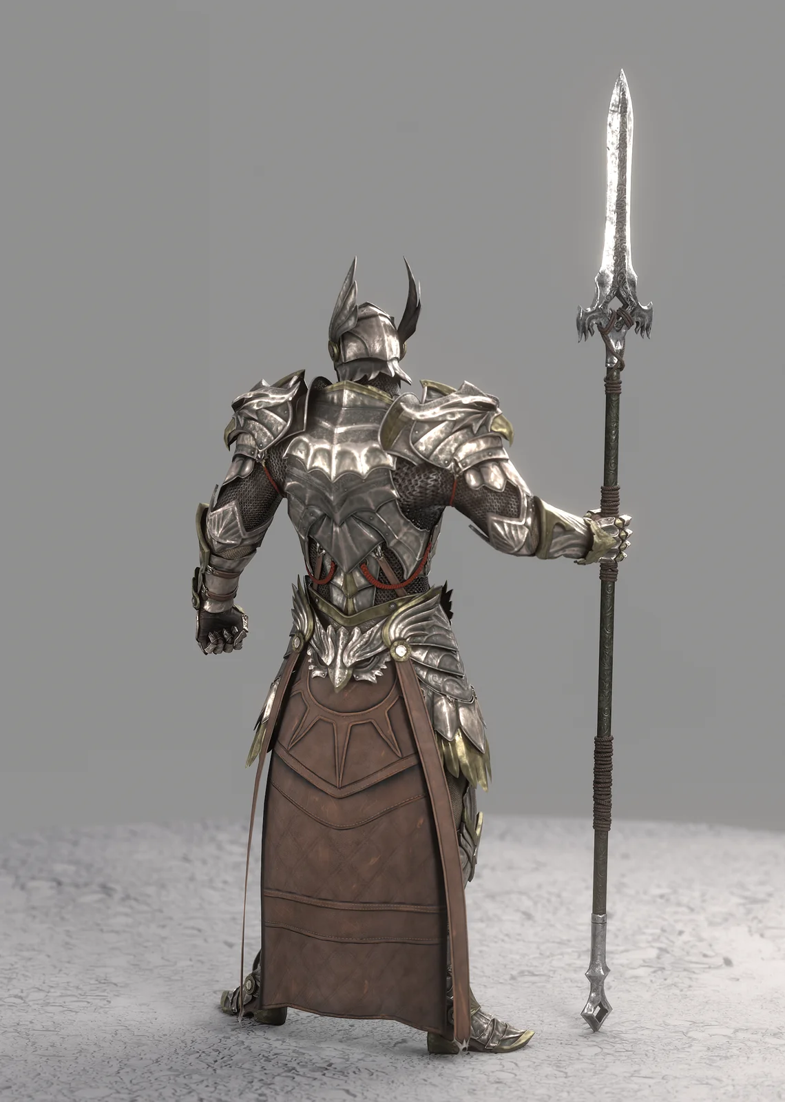 Game Character Armor Modeling screenshot 8
