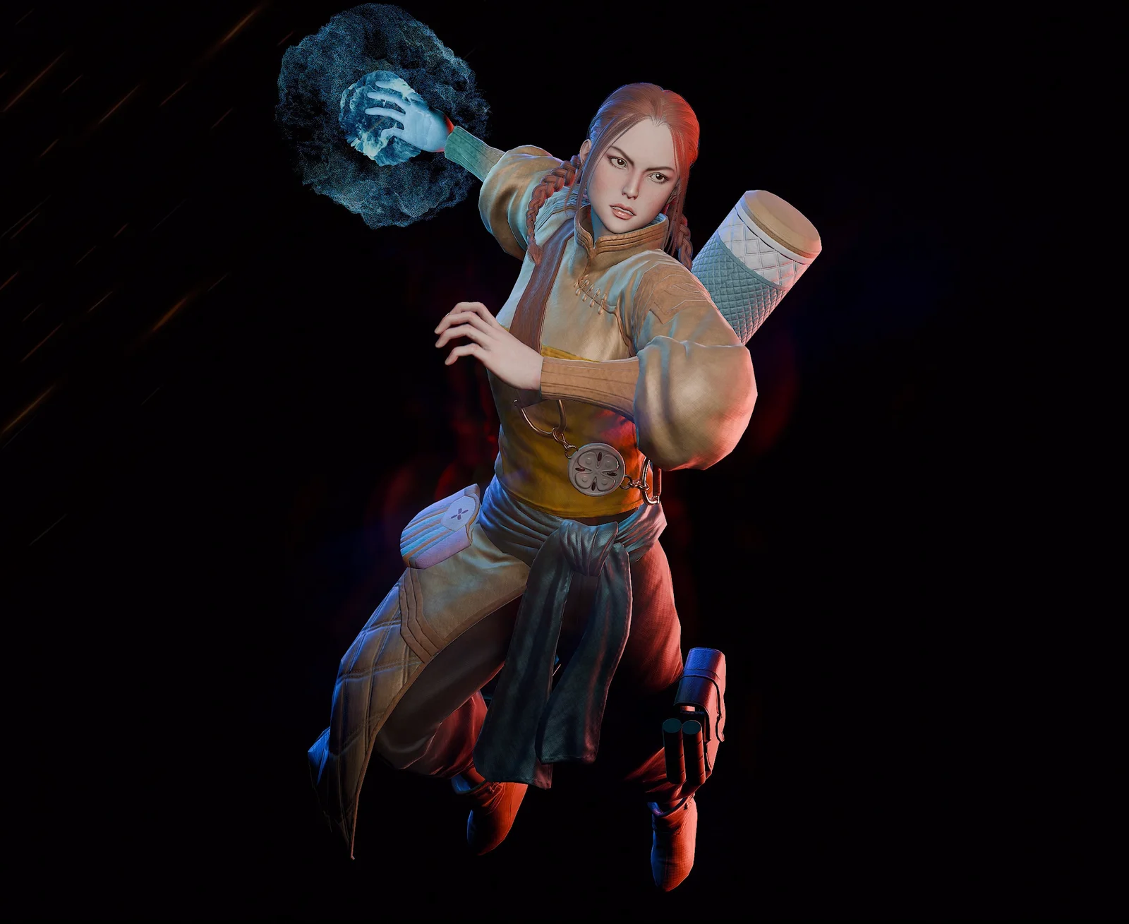 Game Character Modeling Process screenshot 4