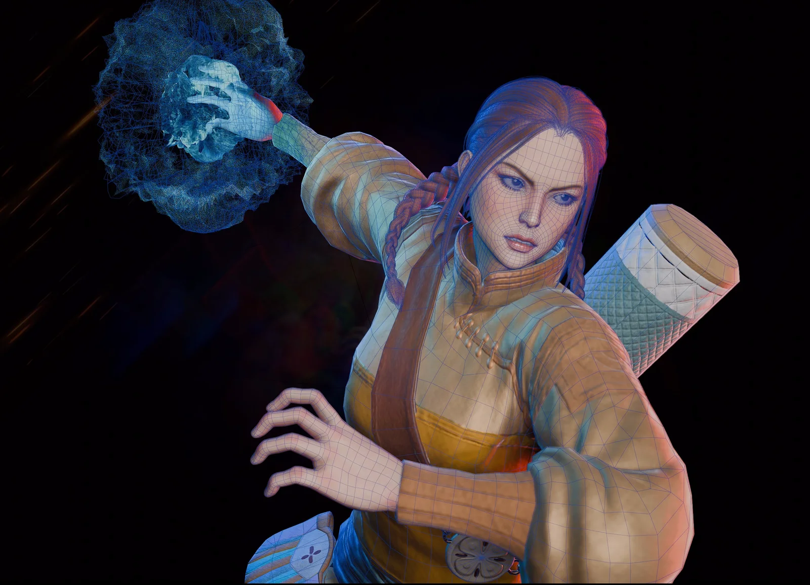 Game Character Modeling Process screenshot 5