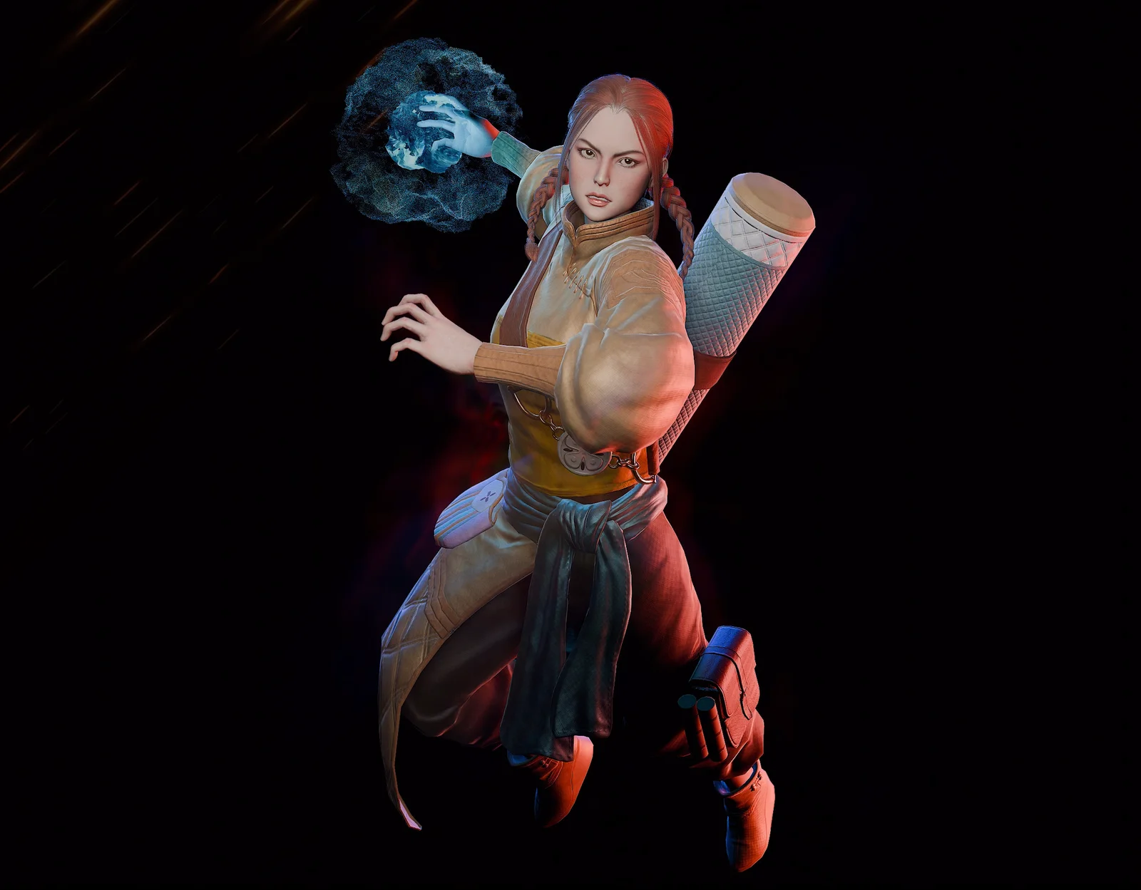 Game Character Modeling Process screenshot 6