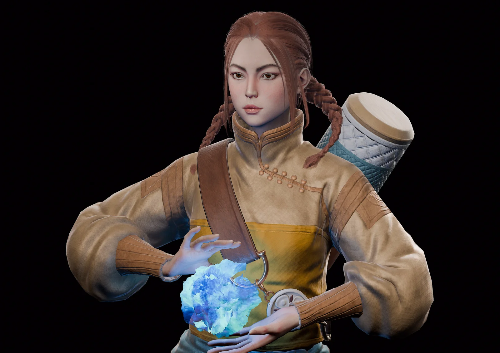 Game Character Modeling Process screenshot 7