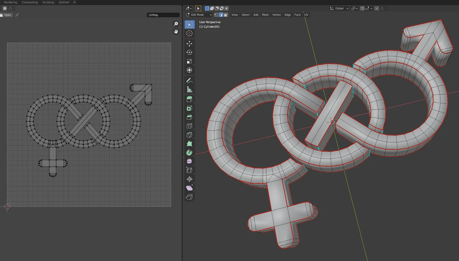 Genderfluid Symbol screenshot 2