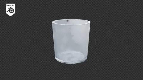 3D Glass Models - Blender 3d models