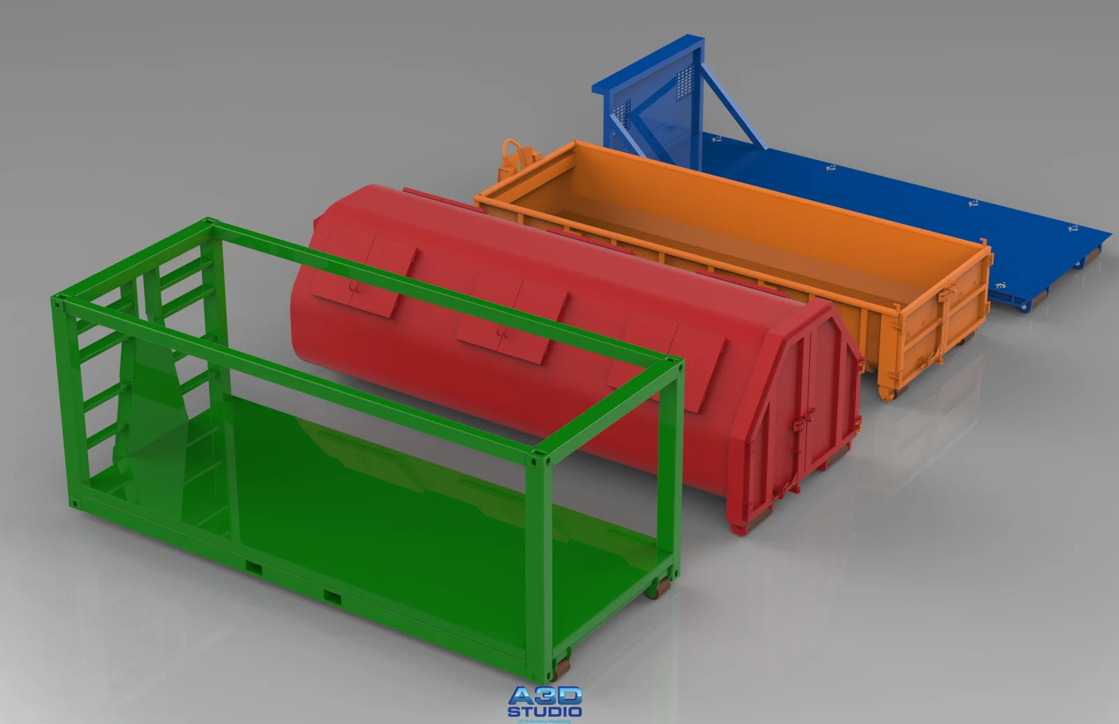 HKL Container Frames Pack screenshot 2