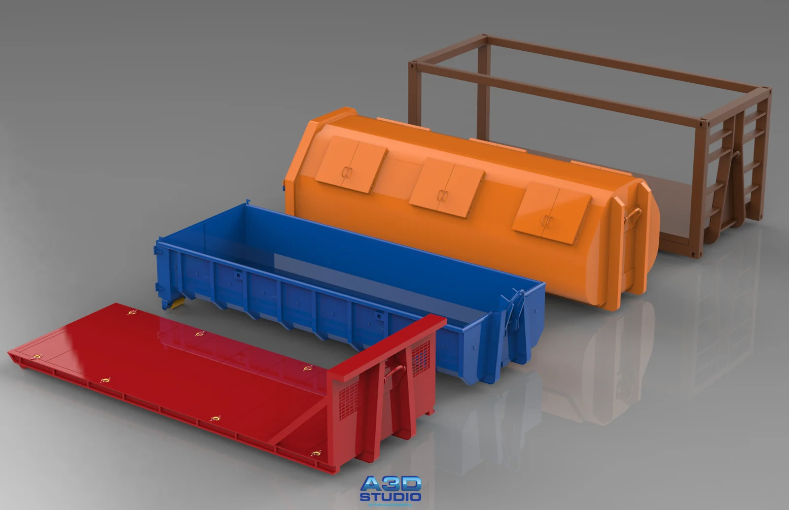 HKL Container Frames Pack screenshot 3
