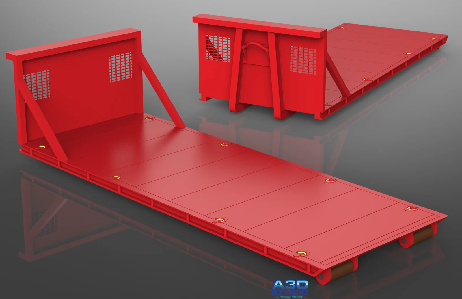 HKL Container Frames Pack screenshot 4