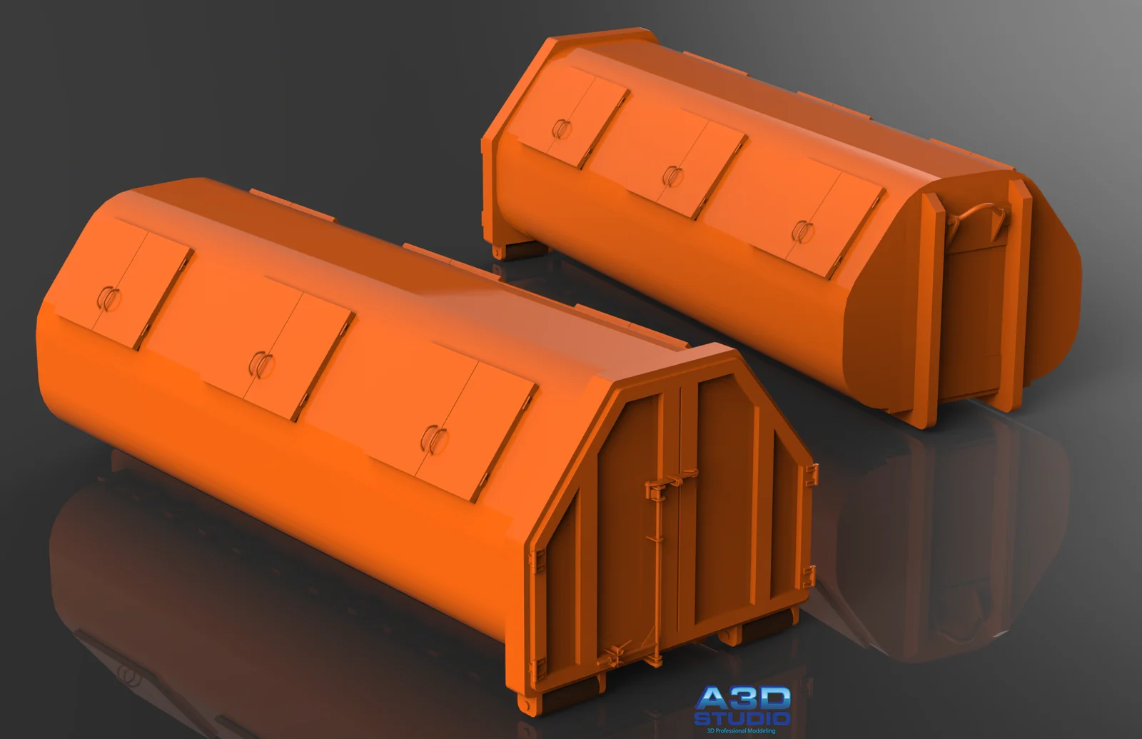HKL Container Frames Pack screenshot 5