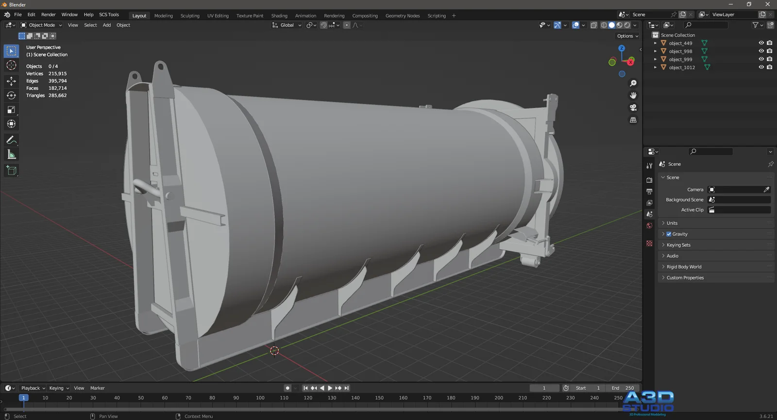 HKL Tanker Frame screenshot 3