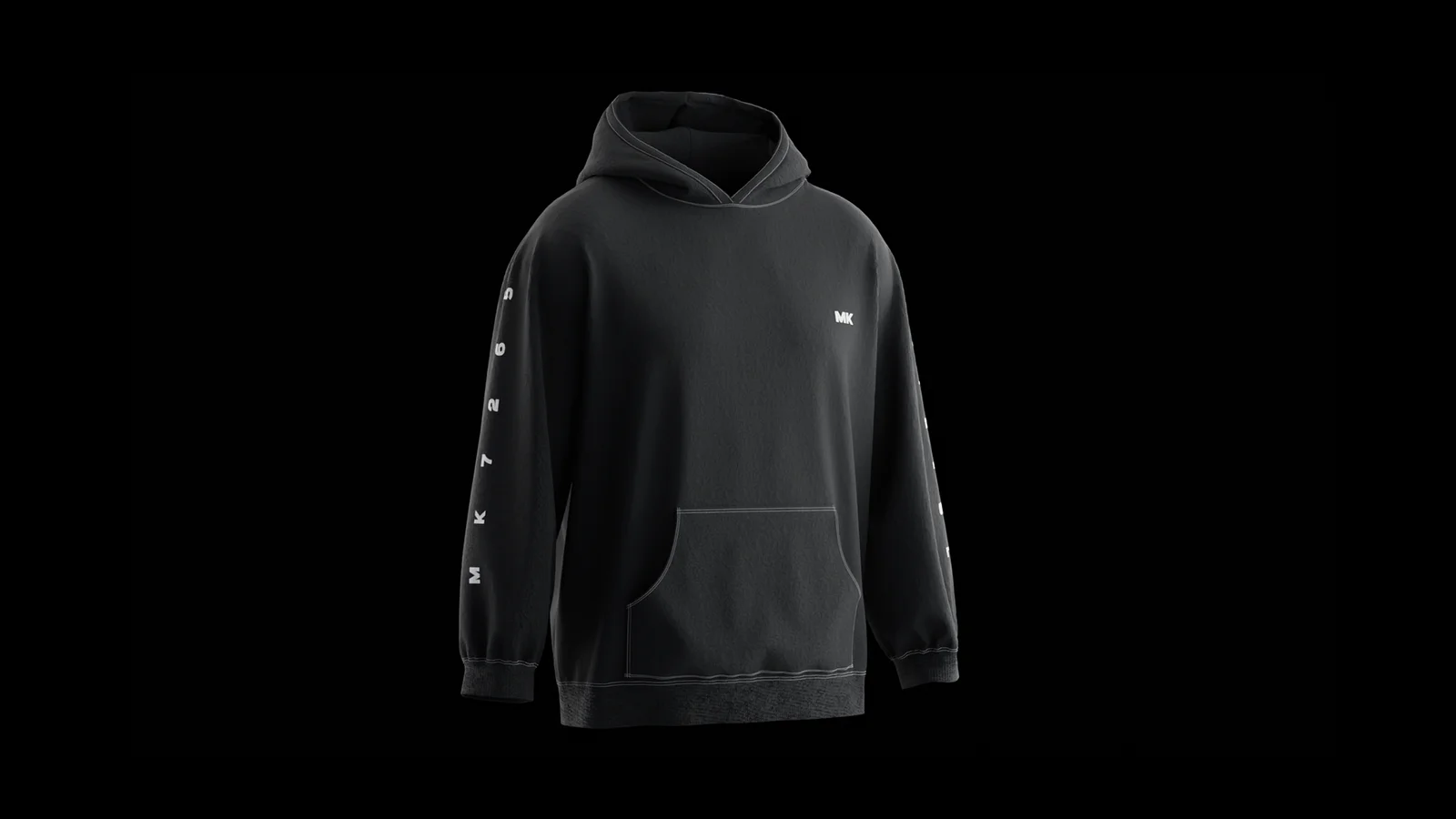 3D Hoodie Mockup 360 screenshot 3