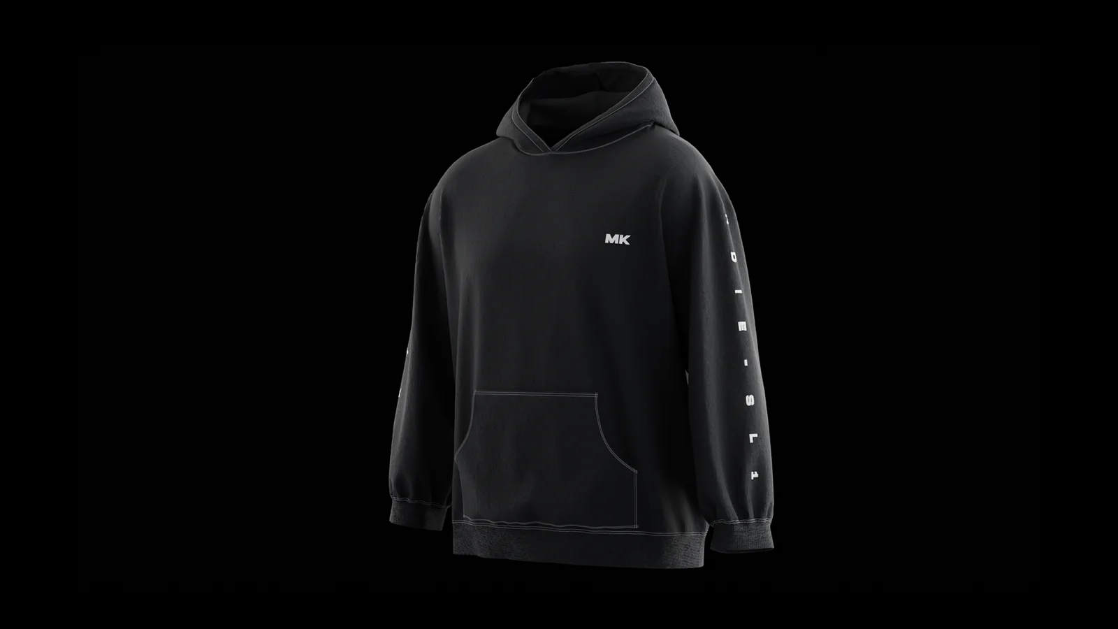 3D Hoodie Mockup 360 screenshot 4