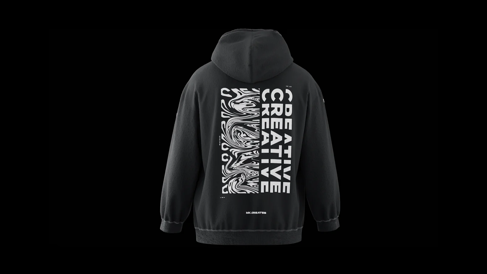 3D Hoodie Mockup 360 screenshot 5