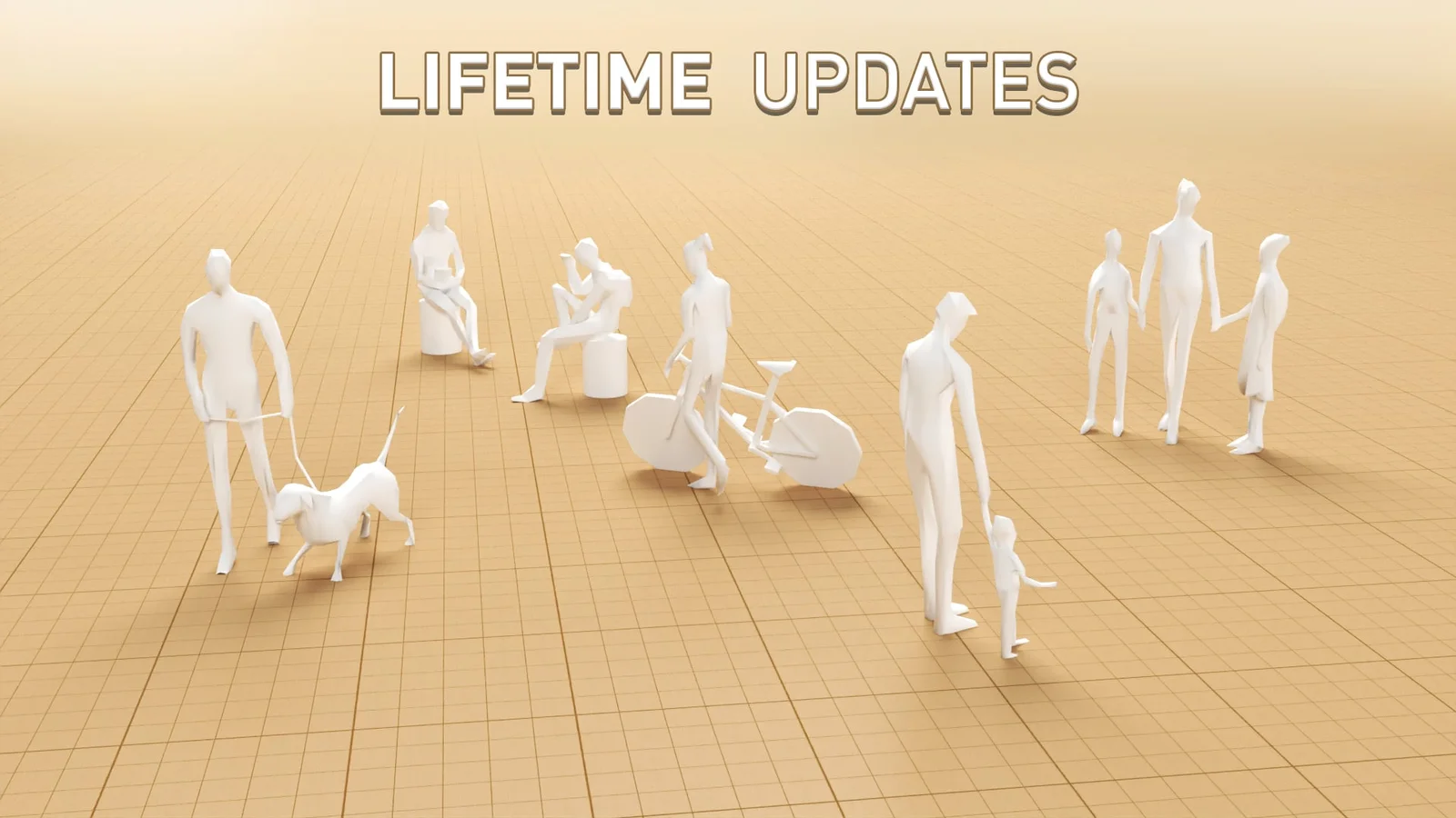 3D Human Figures screenshot 3