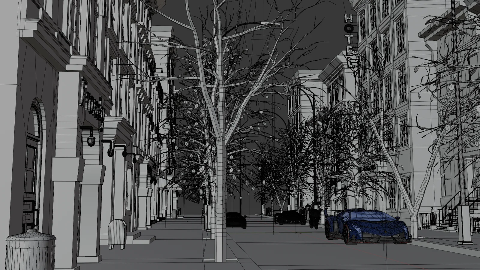 Industrial City Block screenshot 2