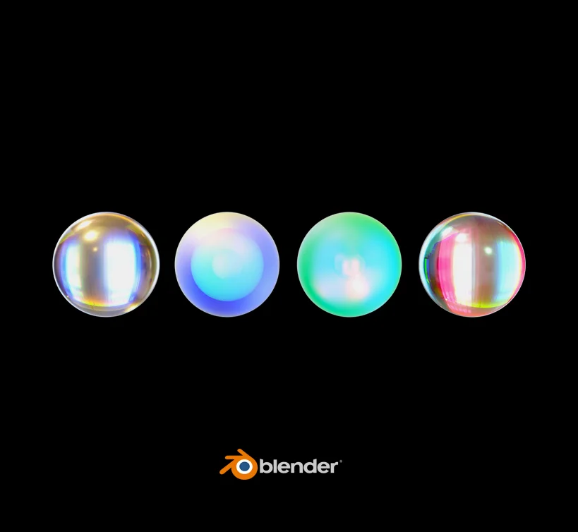 3D Iridescent Materials screenshot 2
