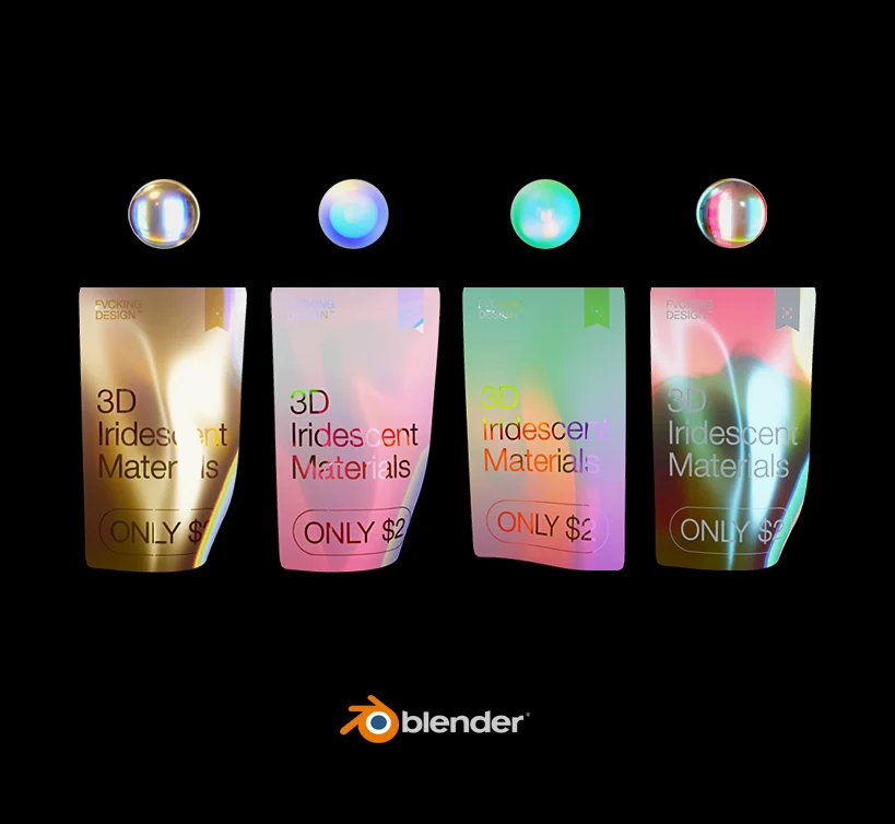 3D Iridescent Materials screenshot 3