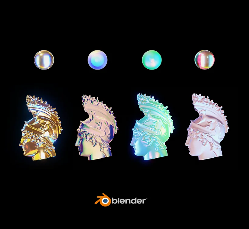 3D Iridescent Materials screenshot 4
