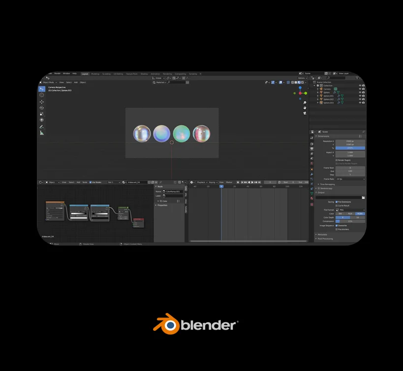 3D Iridescent Materials screenshot 5