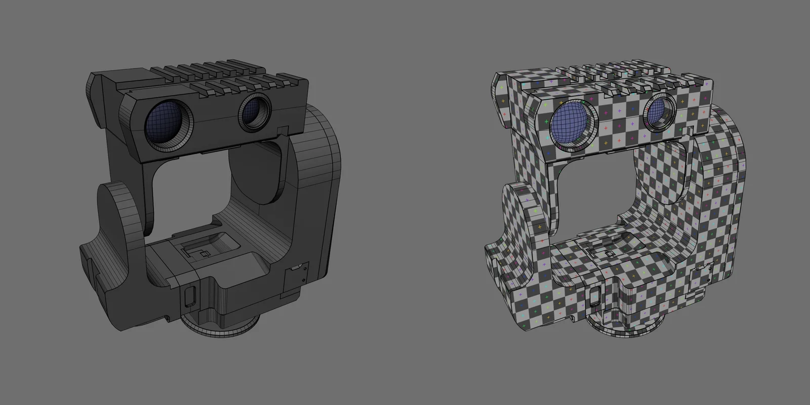 Cameras & Sensors Kitbash screenshot 2