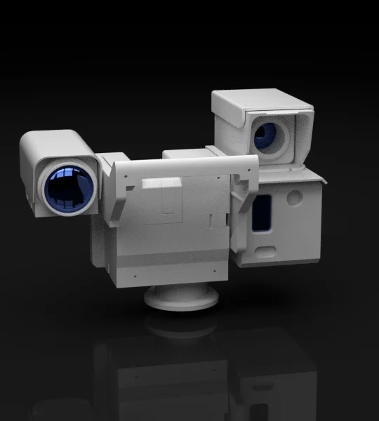 Cameras & Sensors Kitbash screenshot 4