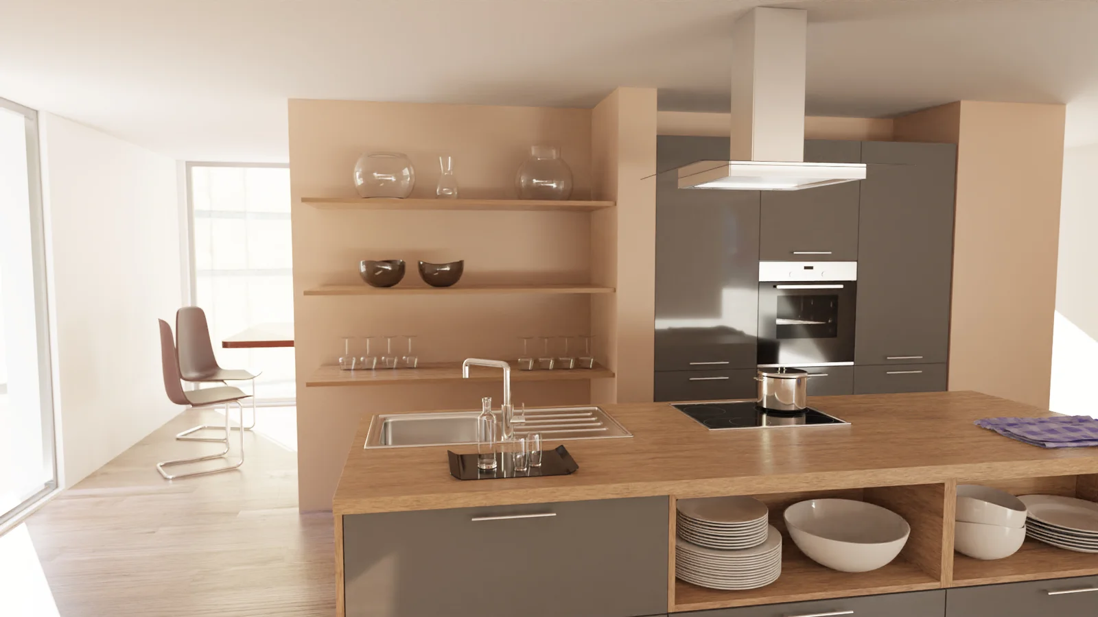 3D Küche Asset Pack screenshot 4