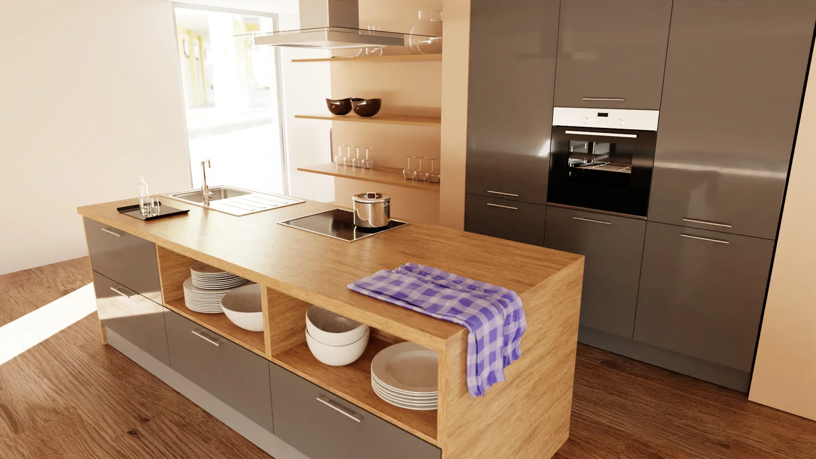 3D Küche Asset Pack screenshot 5