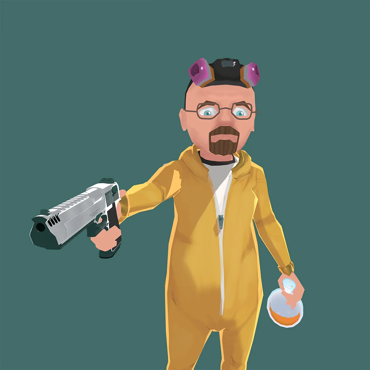 Low Poly Walter White screenshot 2
