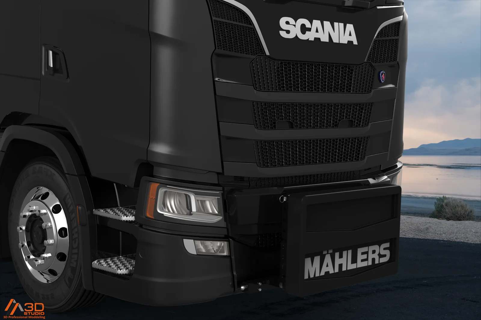 Mahlers Front Unit Shield V2 screenshot 2