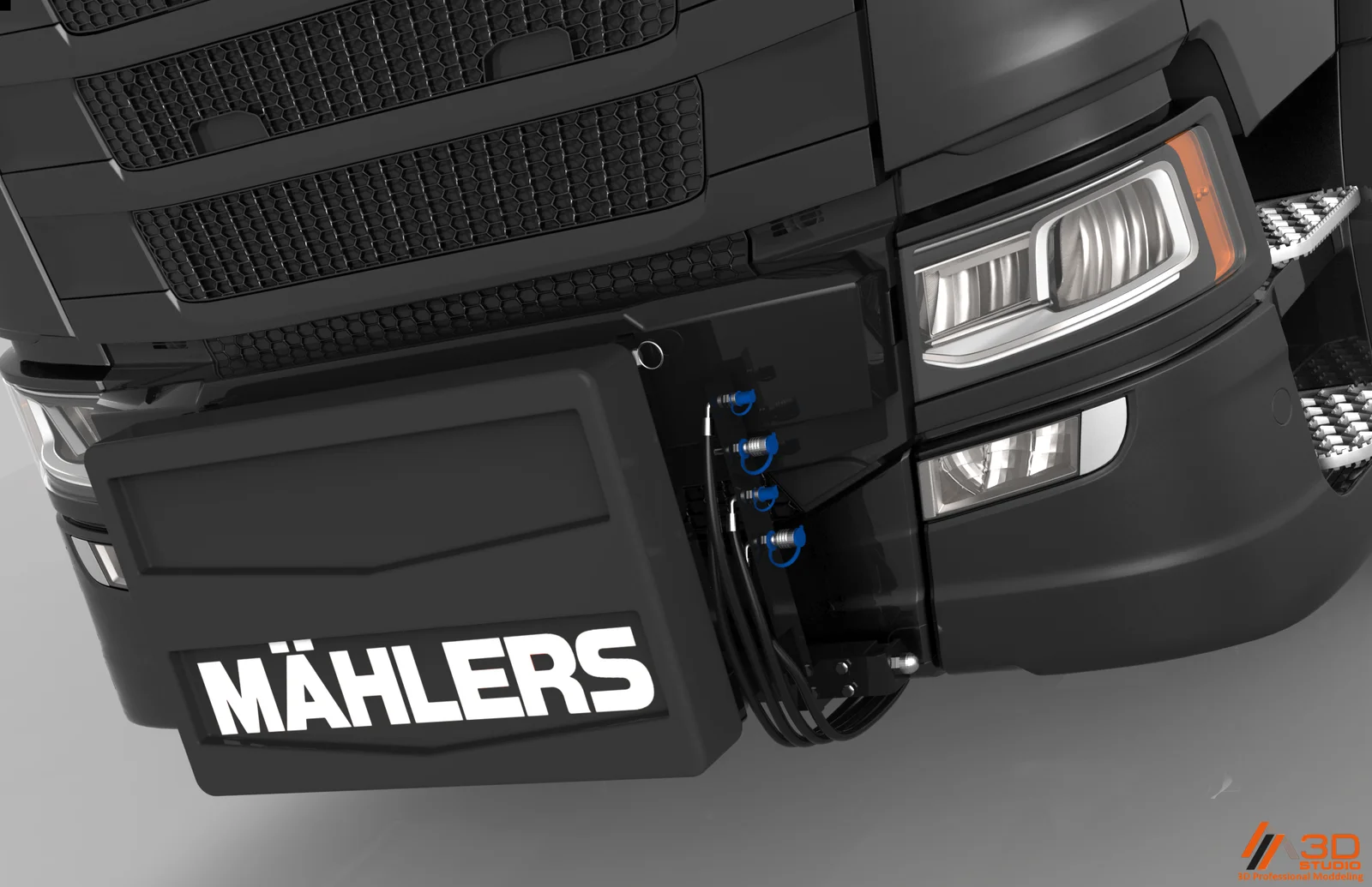 Mahlers Front Unit Shield V2 screenshot 3