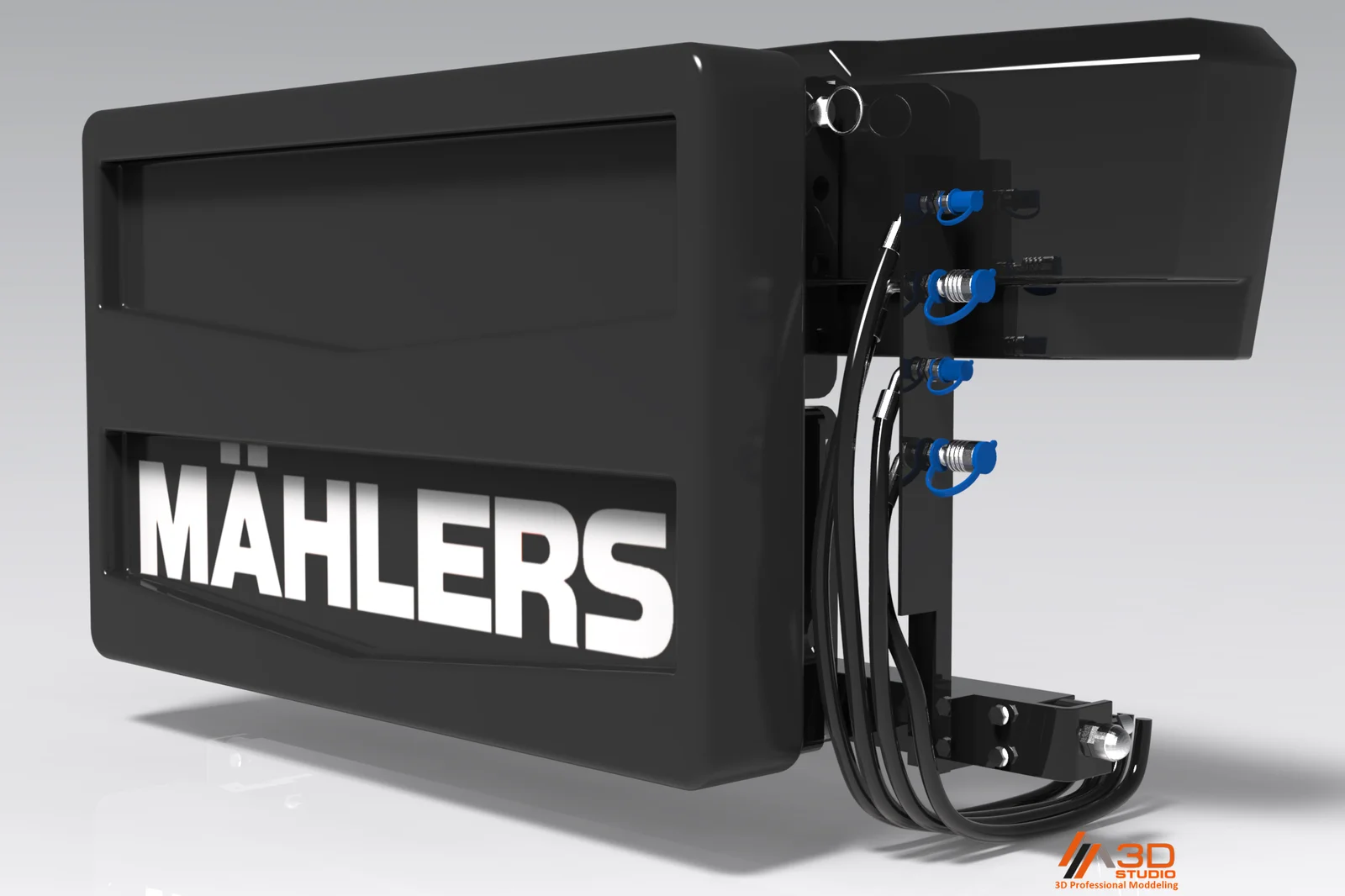 Mahlers Front Unit Shield V2 screenshot 4