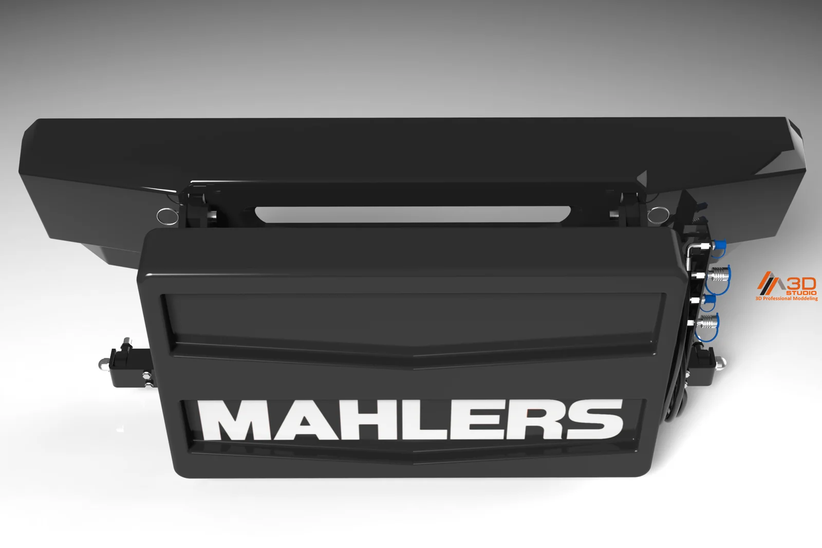 Mahlers Front Unit Shield V2 screenshot 6