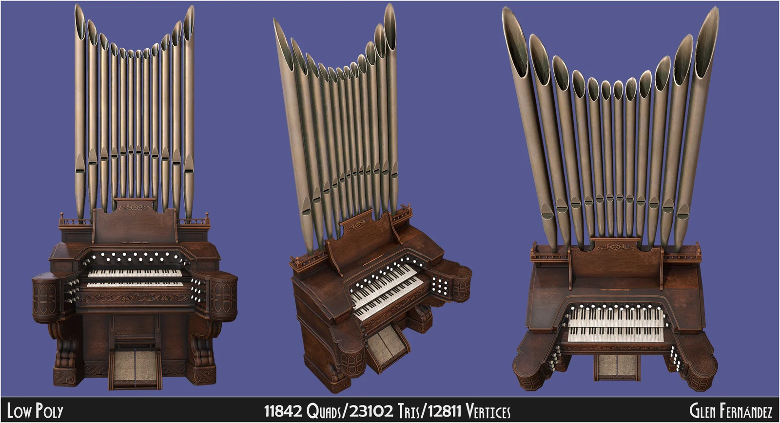 Victorian Pump Organ screenshot 2