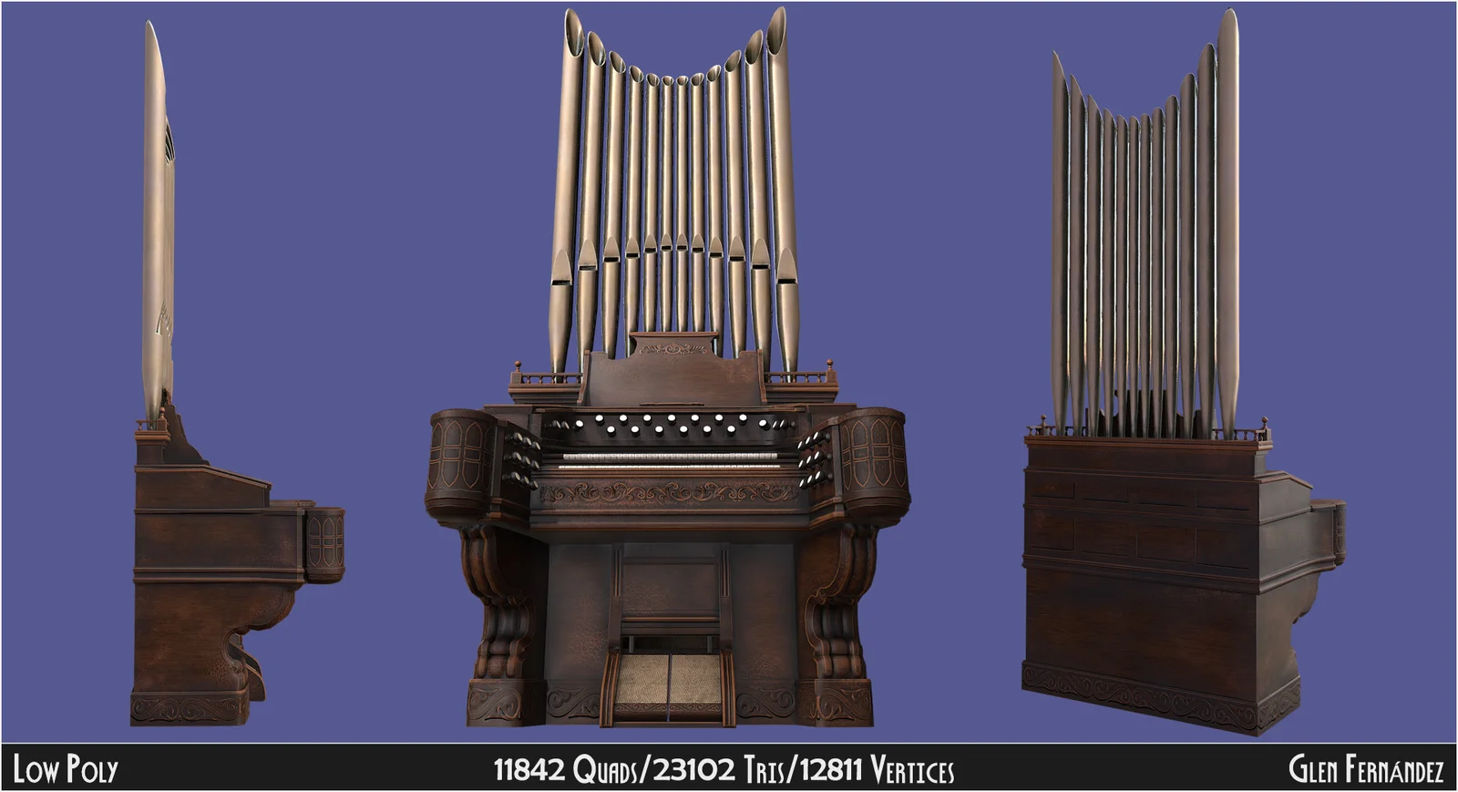 Victorian Pump Organ screenshot 3