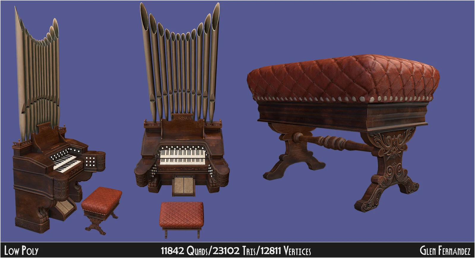 Victorian Pump Organ screenshot 4