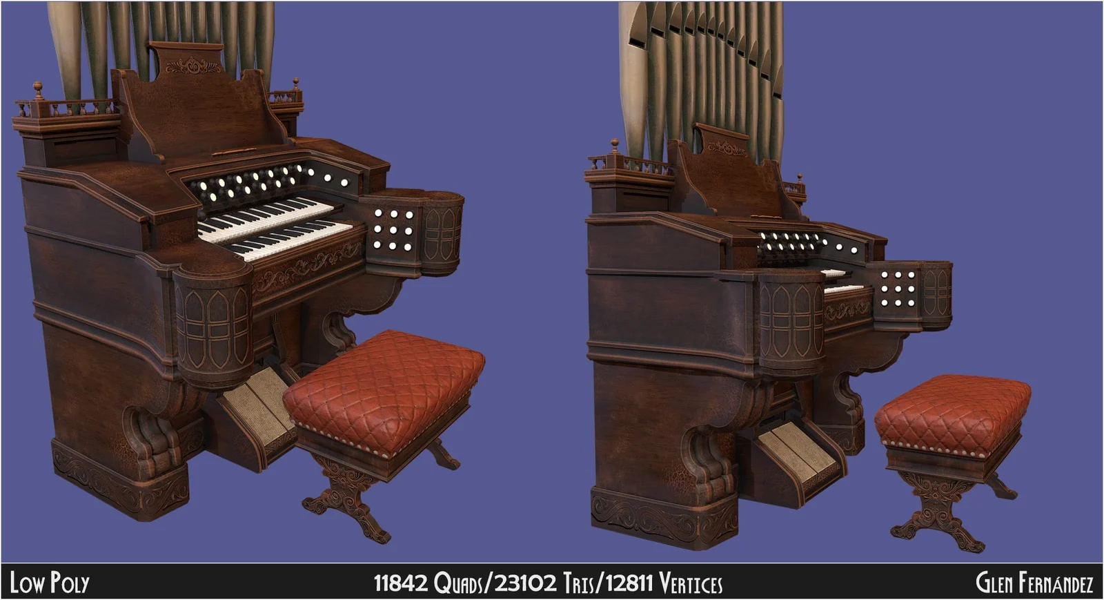 Victorian Pump Organ screenshot 5