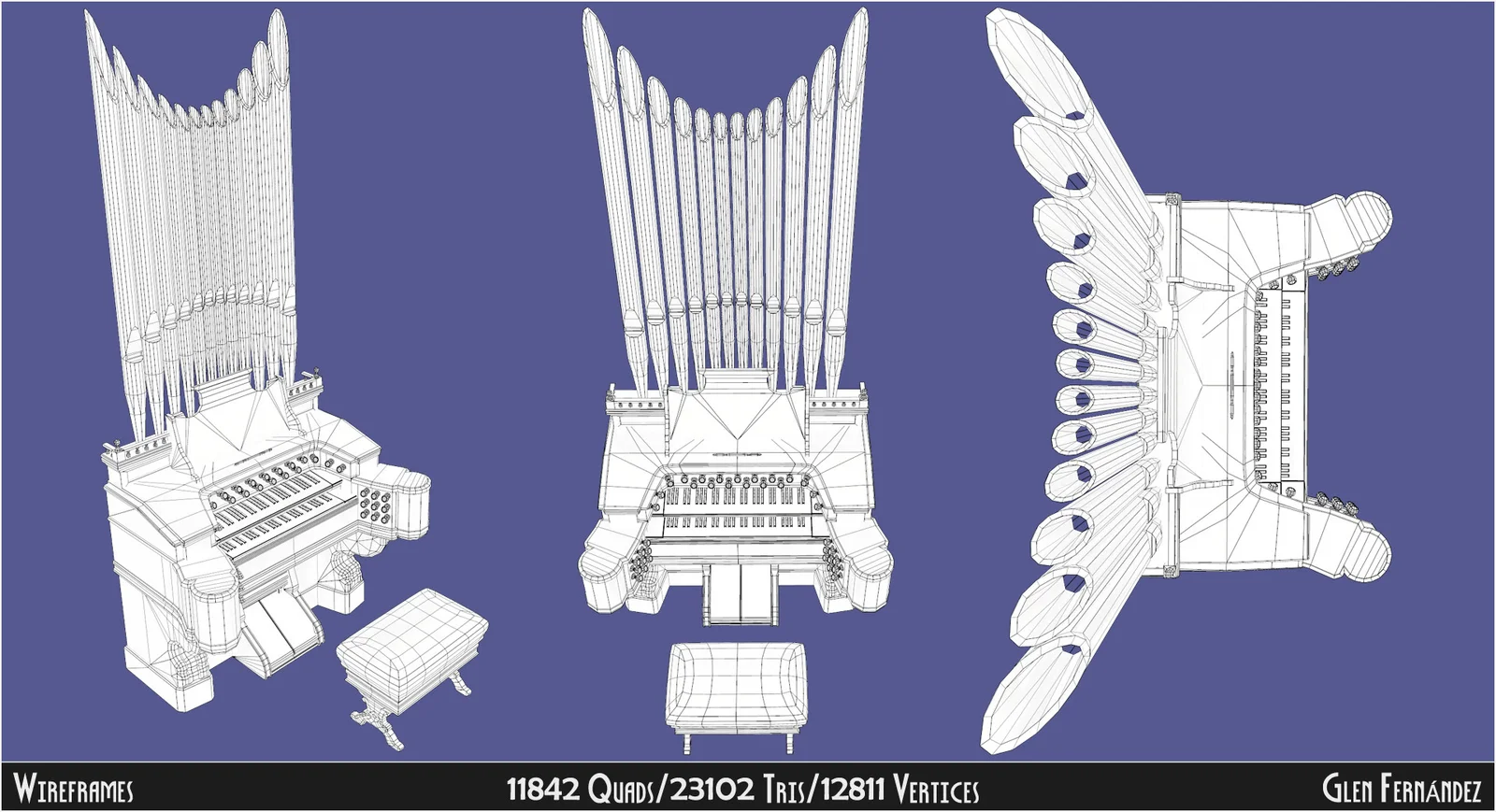 Victorian Pump Organ screenshot 6